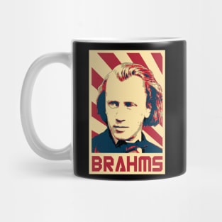 Johannes Brahms Propaganda Mug